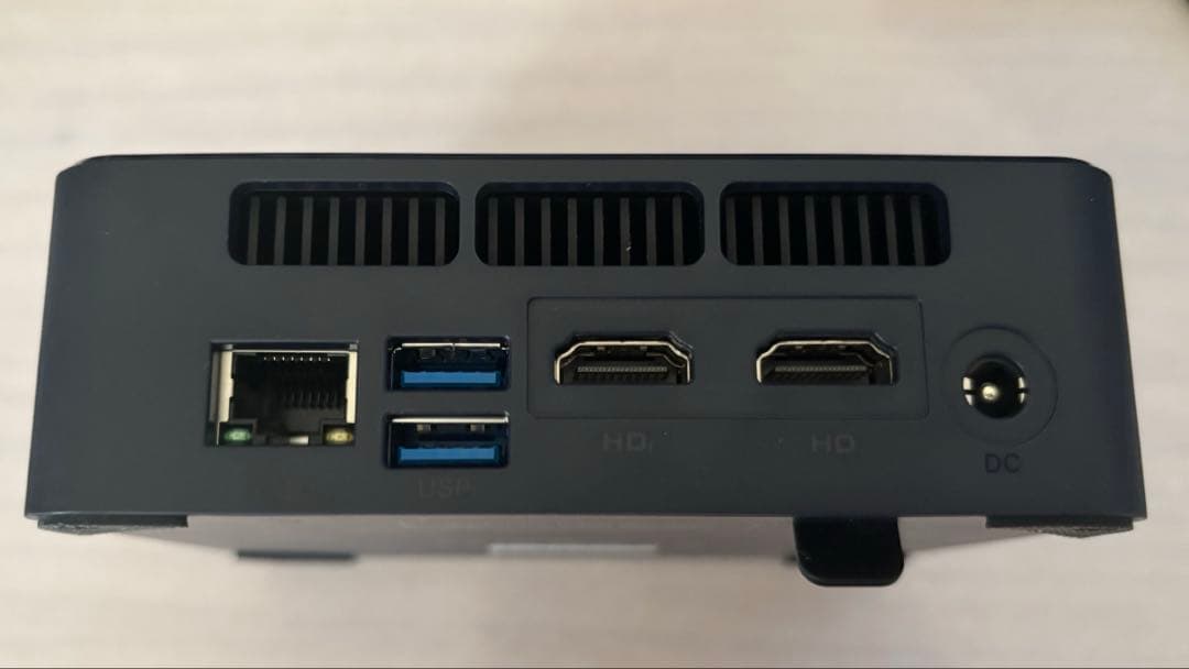 BOSGAME Intel N100 16gb 512gbミニPC 2台セット