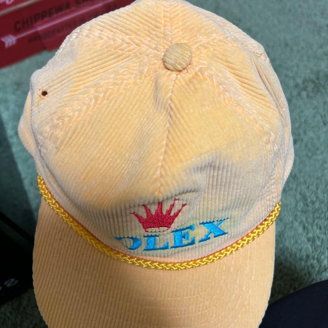 わ*び様 ROLEX boot コーデュロイキャップ