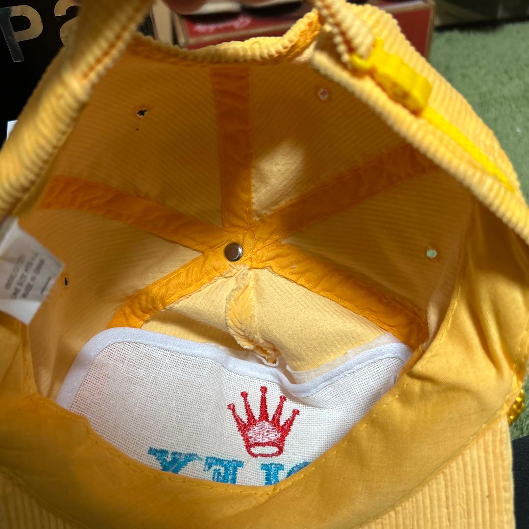 わ*び様 ROLEX boot コーデュロイキャップ