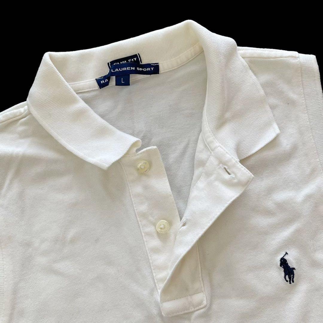 RALPH LAUREN ラルフローレンスポーツ　ノースリーブ　ゴルフ　テニス