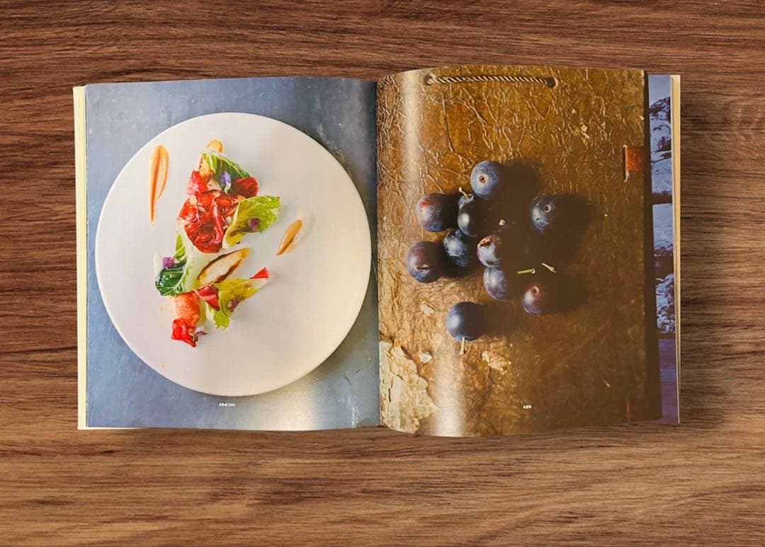 NOMA ノーマ 料理本　日記・レシピ・写真　日本語　フランス料理本　最終値下げ