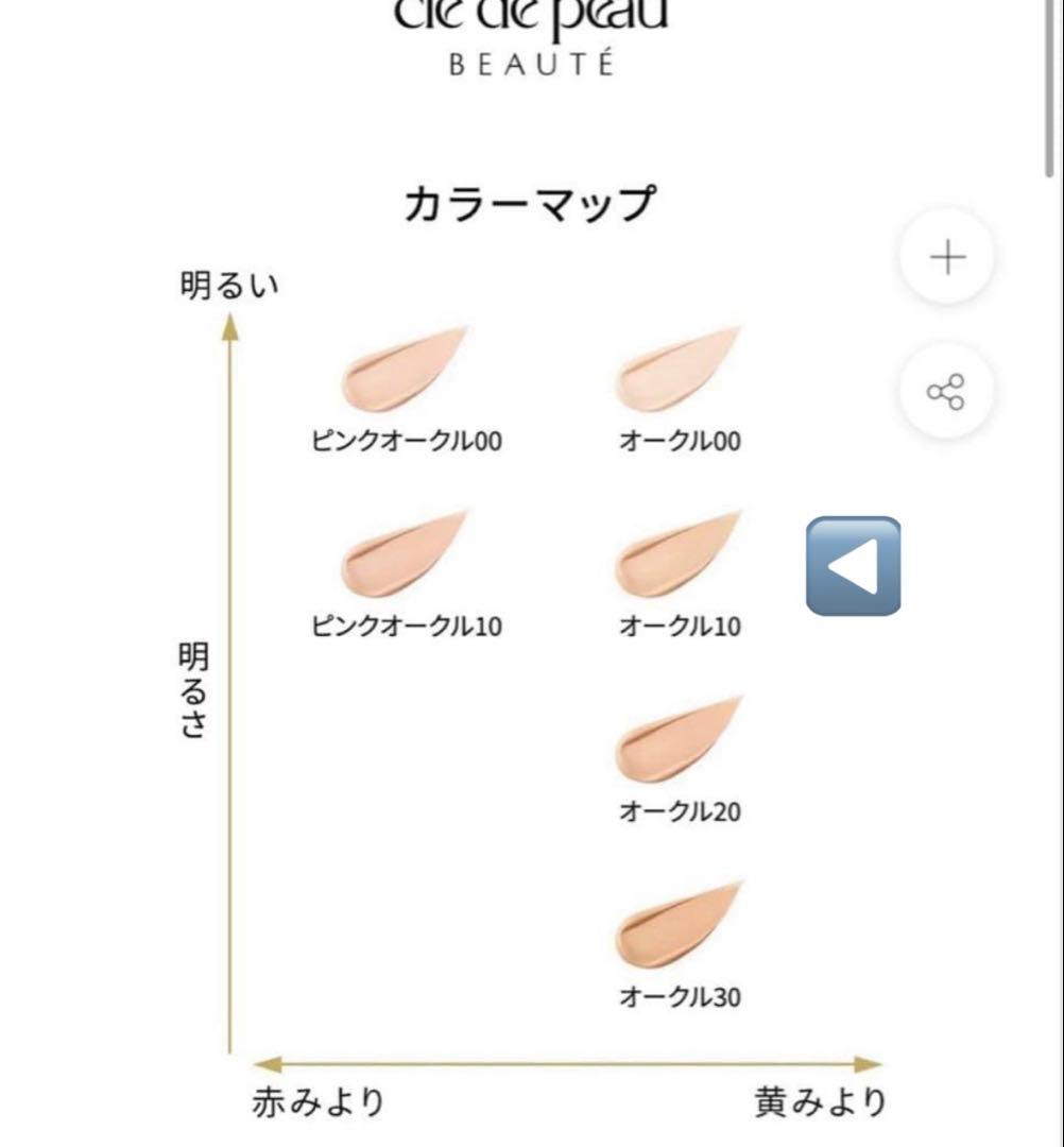 クレドポーボーテ タンクッションエクラ ルミヌ　ファンデーション