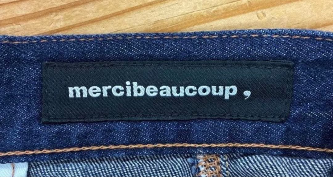 mercibeaucoup Lee コラボ　サルエルデニム
