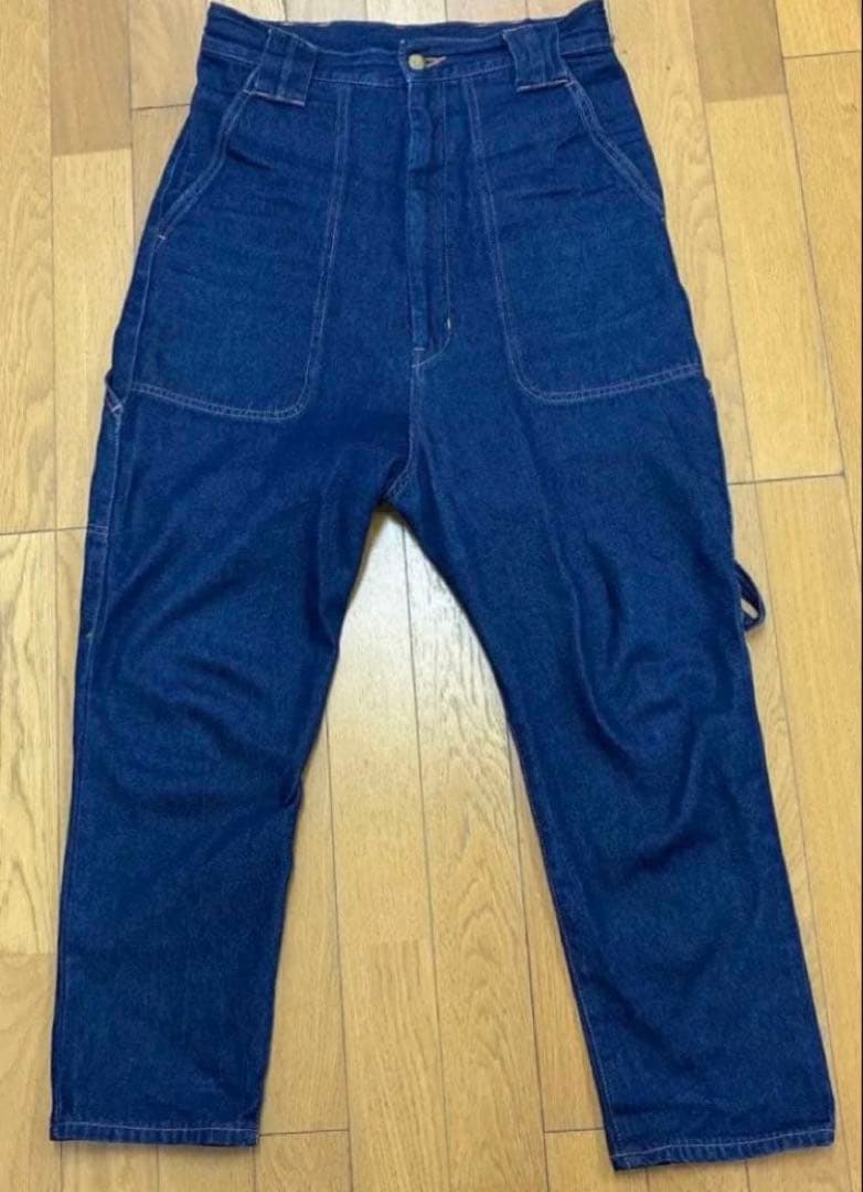 mercibeaucoup Lee コラボ　サルエルデニム