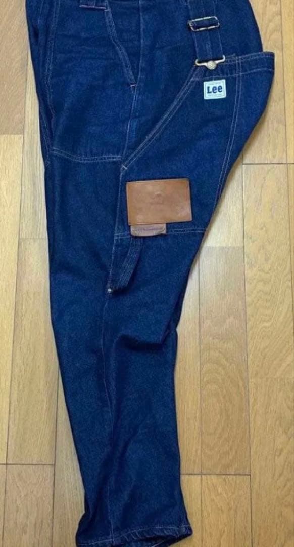 mercibeaucoup Lee コラボ　サルエルデニム