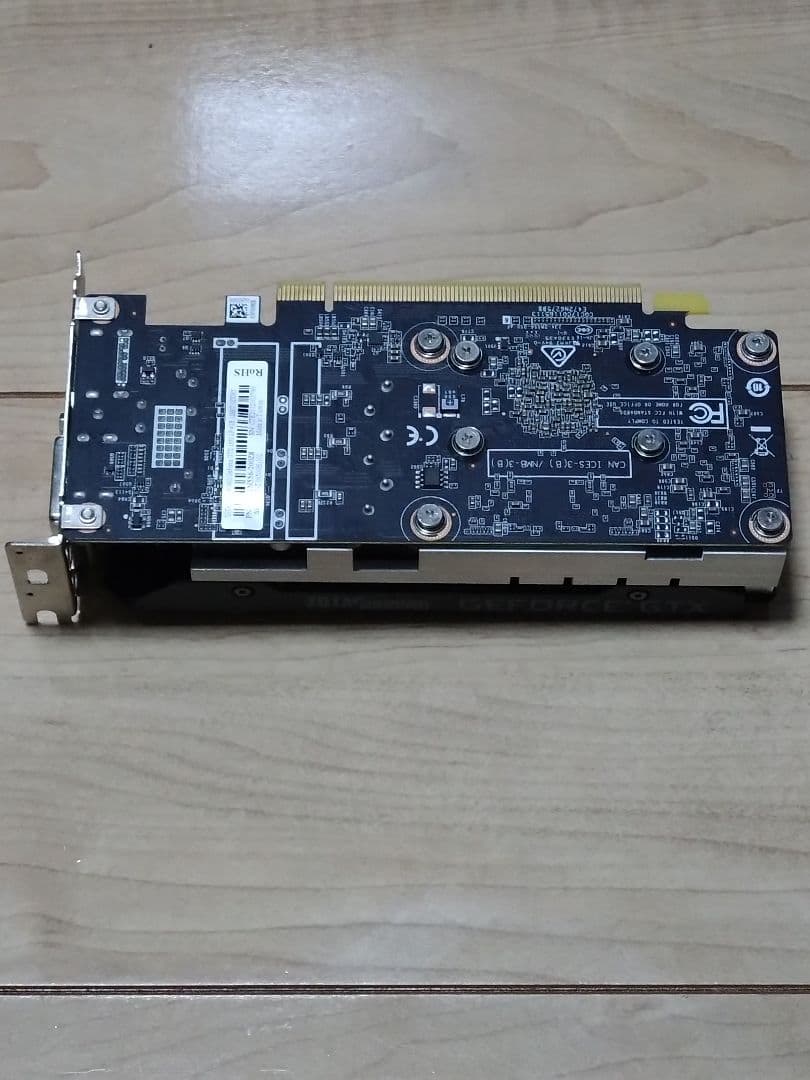 動作確認済みGTX 1650 LP 4GB グラフィックボード