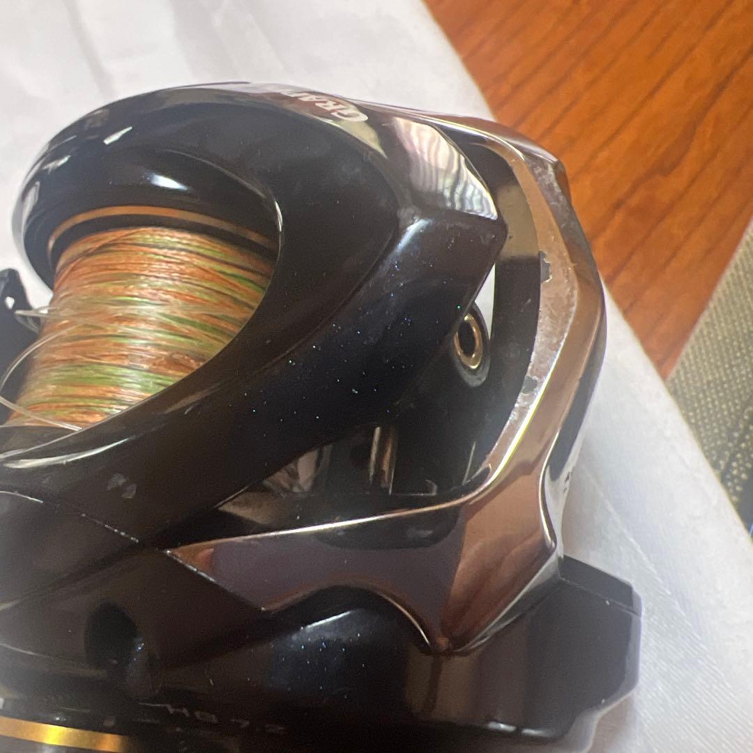 Grappler B B200HG ベイトリール R