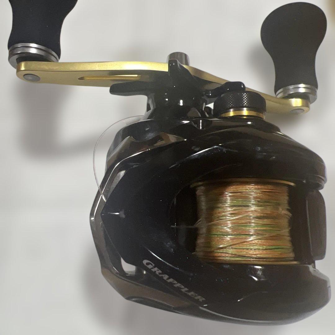 Grappler B B200HG ベイトリール R