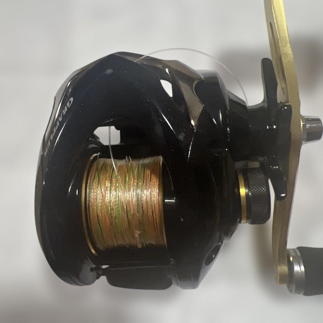 Grappler B B200HG ベイトリール R