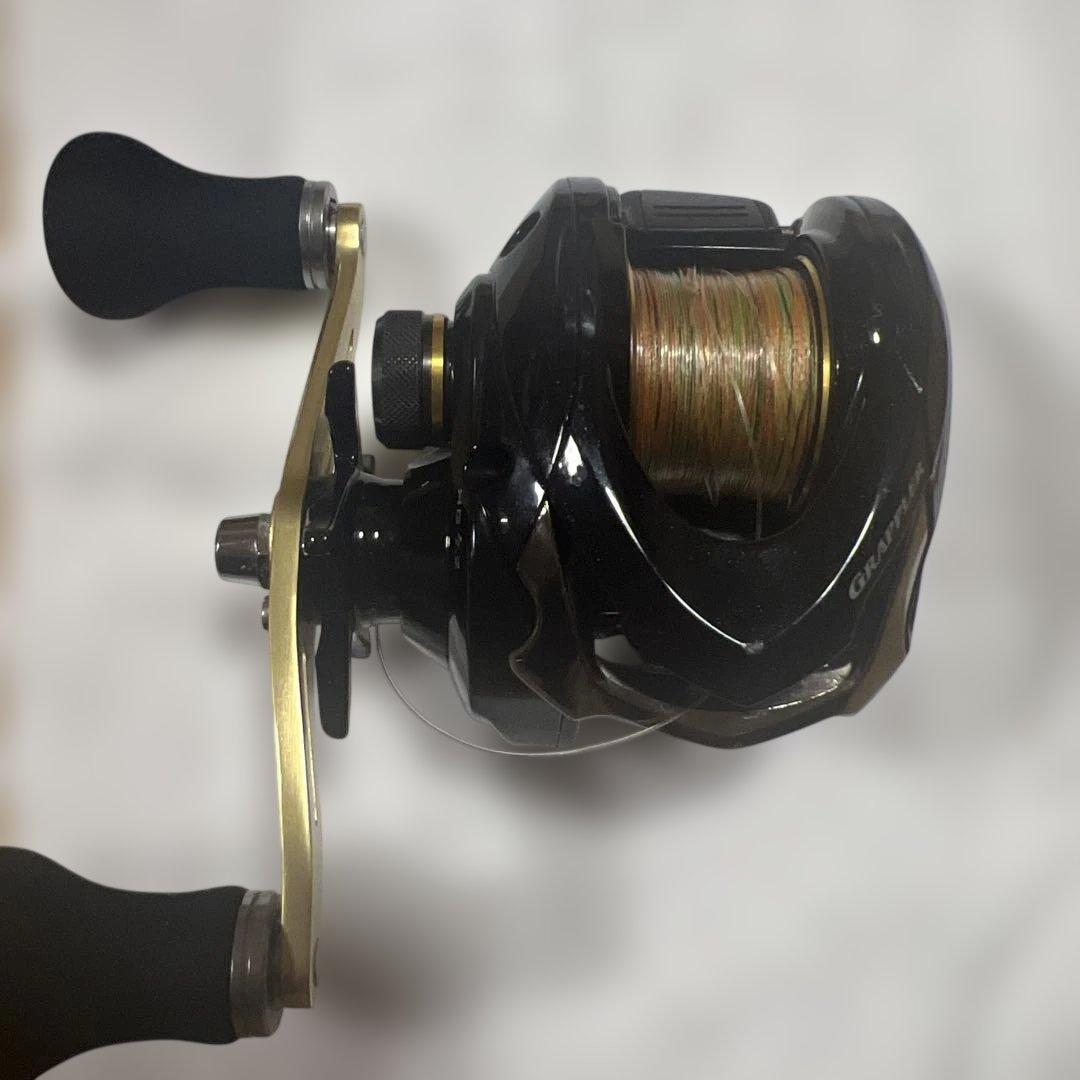 Grappler B B200HG ベイトリール R