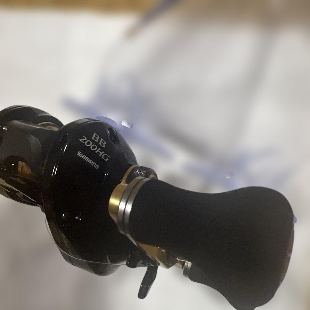Grappler B B200HG ベイトリール R