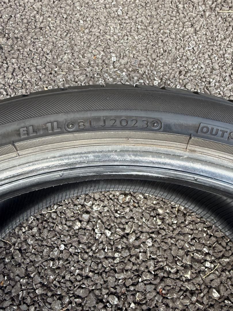 245/40R20ブリヂストンレグノ GRVII 1本送料込み