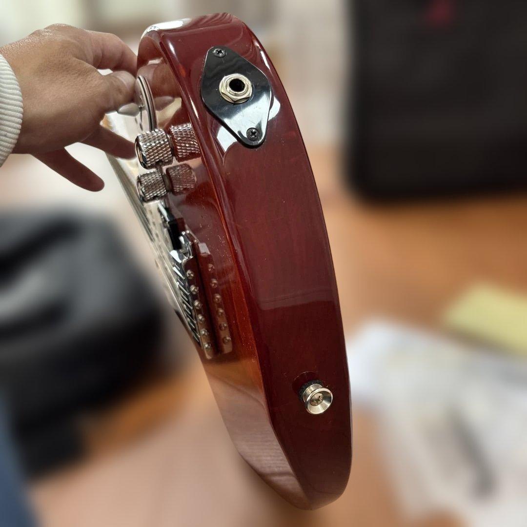 ヤマハ　エレキギター　PACIFICA 212VFM ケース・説明書付属