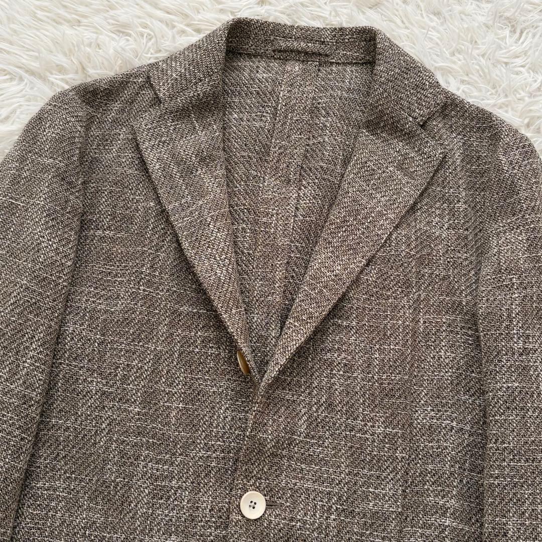 LARDINI ラルディーニ ジャケット 46 イタリア製 ソフトツイード
