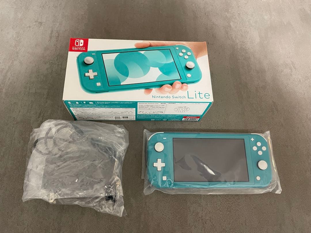 Nintendo Switch Lite ターコイズ キャリングケース付き