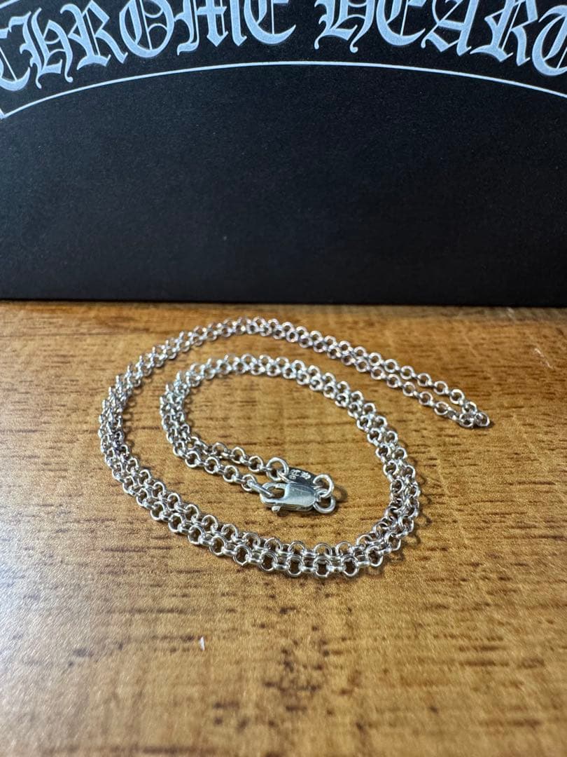 新品未使用　Chrome Hearts ロールチェーン　20インチ　付属品完備