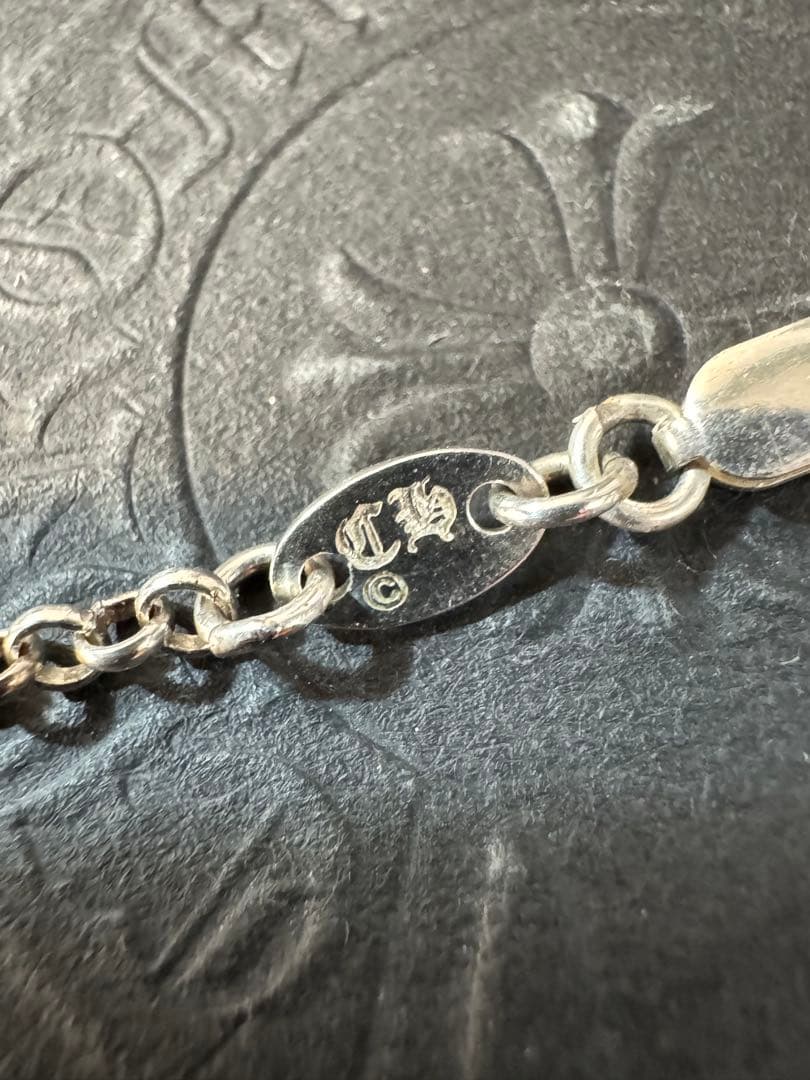 新品未使用　Chrome Hearts ロールチェーン　20インチ　付属品完備