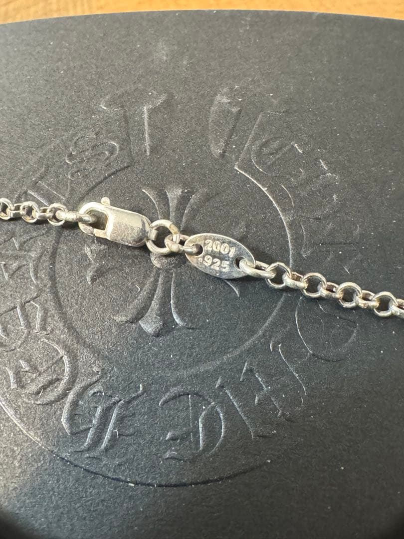新品未使用　Chrome Hearts ロールチェーン　20インチ　付属品完備