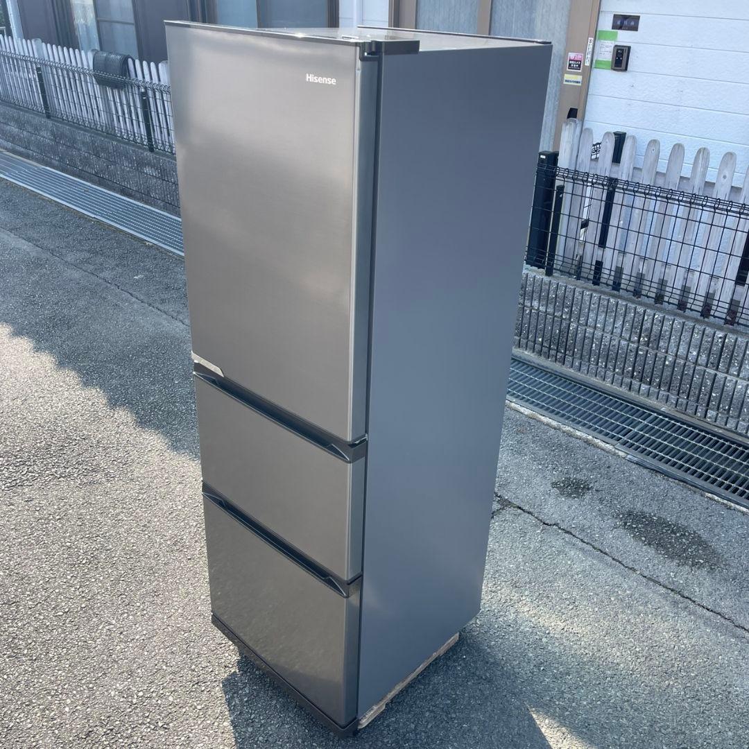 ハイセンス2020年製360L冷蔵庫 自動製氷 送料/設置無料