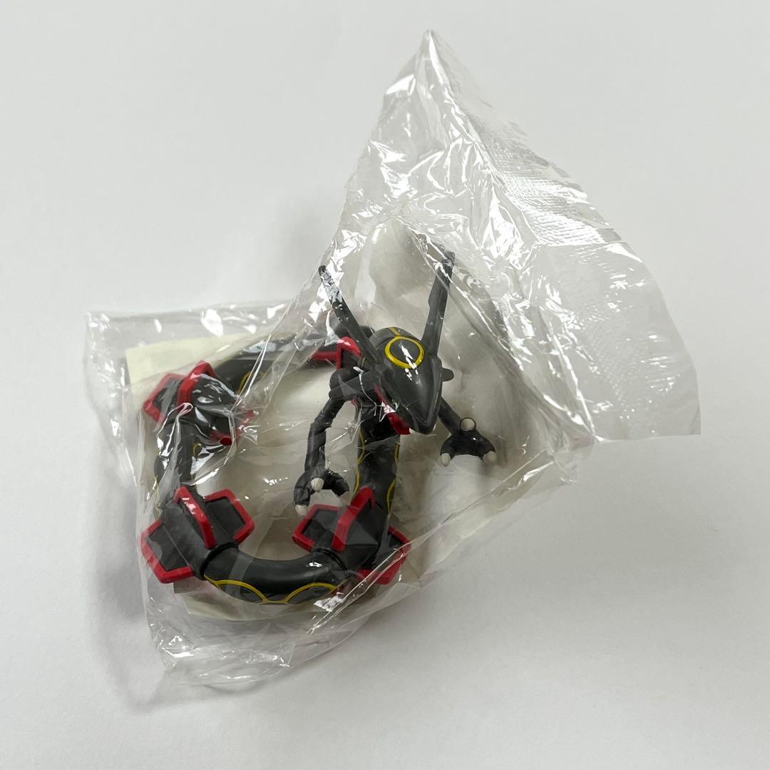 激レア 非売品 黒いレックウザ モンコレ 当選品 新品未開封品