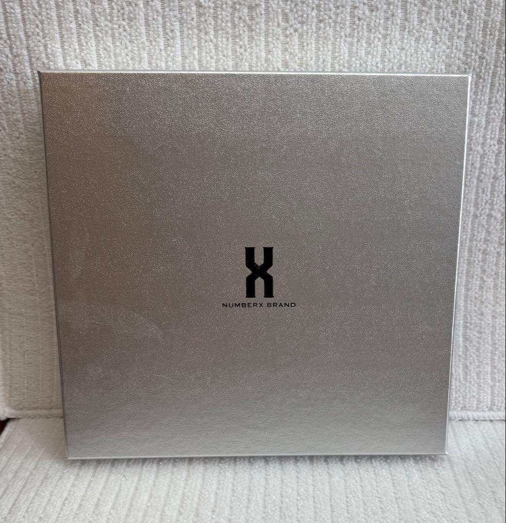 NUMBERX BRAND Sシリーズ　ジェットブラック