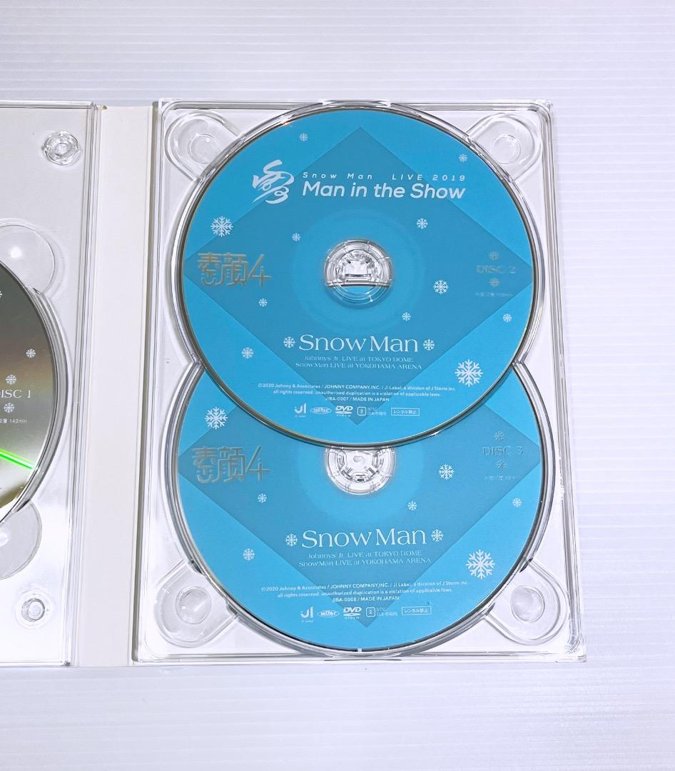 正規品  Man 素顔 DVD 3枚組 期間限定生産 Man盤