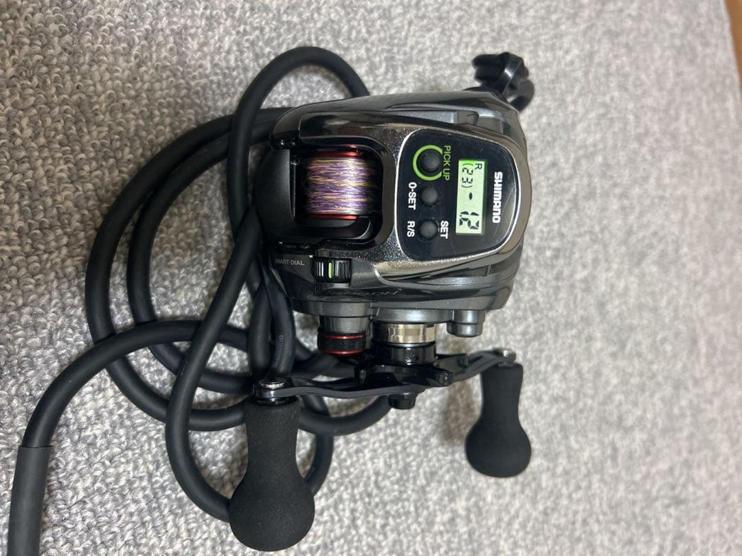 SHIMANO ForceMaster 300DH 電動リール