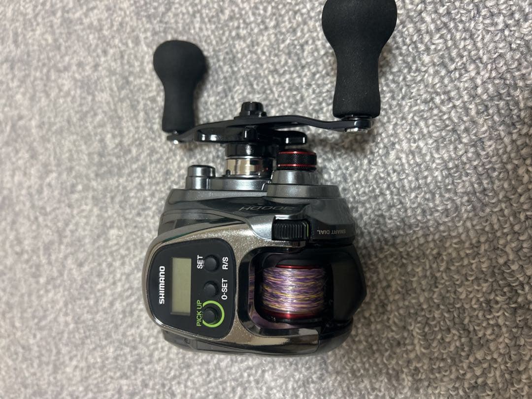 SHIMANO ForceMaster 300DH 電動リール