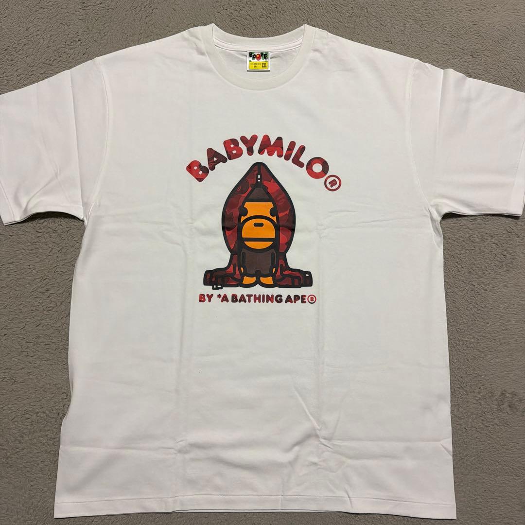 A BATHING APE BAPE BABY MILO CAMO tシャツ