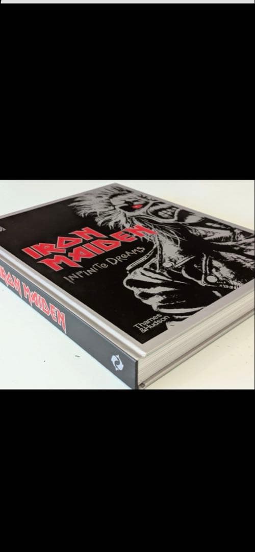IRON MAIDEN INFINITE DREAMS アートブック