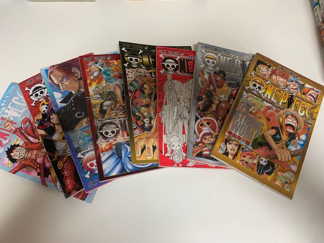ワンピース ONEPIECE 1〜111巻　映画特典