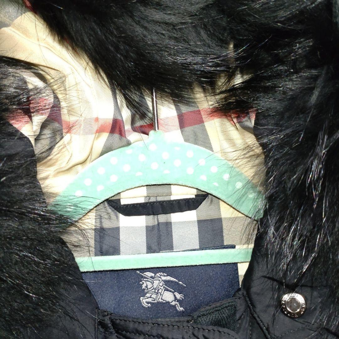 BURBERRY　LONDON　ダッフルキルティングロングコート