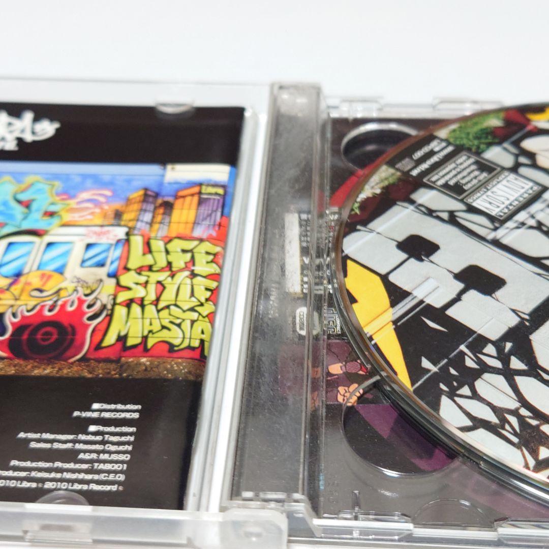 【レア極美品】TABOO1/LIFE STYLE MASTA