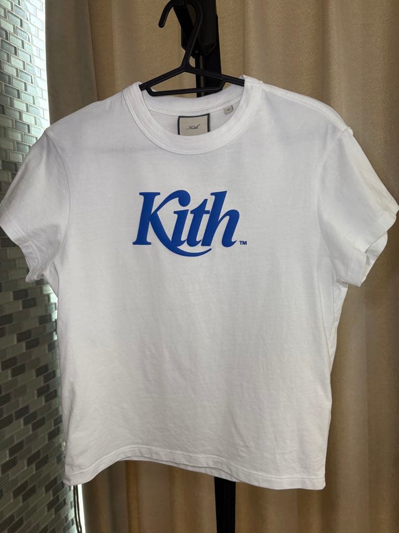 【美品】BLACK PINK LISA×KITH ロゴTee
