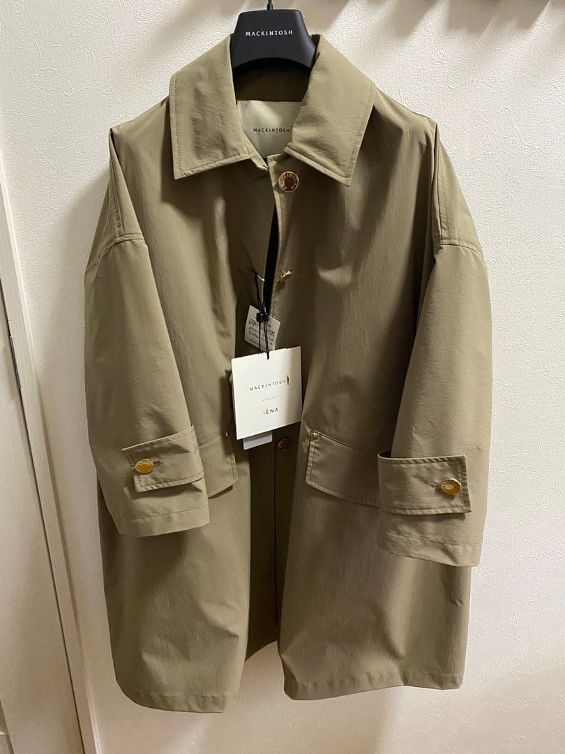 MACKINTOSH/マッキントッシュHUMB IE ステンカラーショートコート