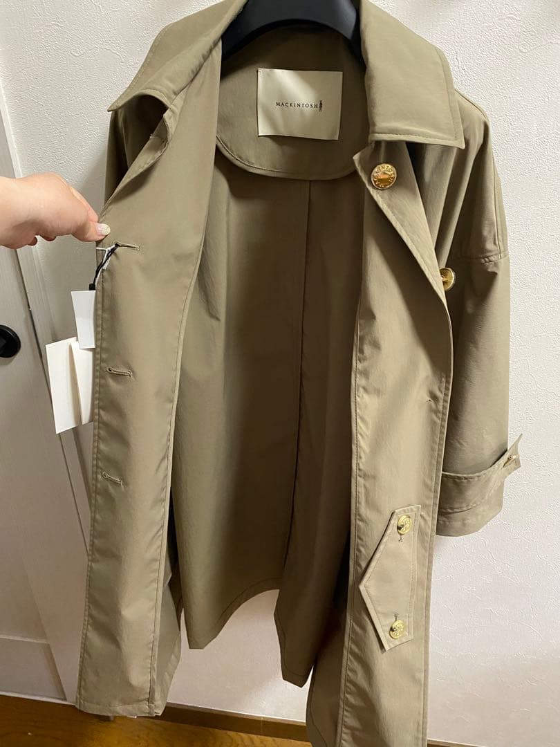 MACKINTOSH/マッキントッシュHUMB IE ステンカラーショートコート
