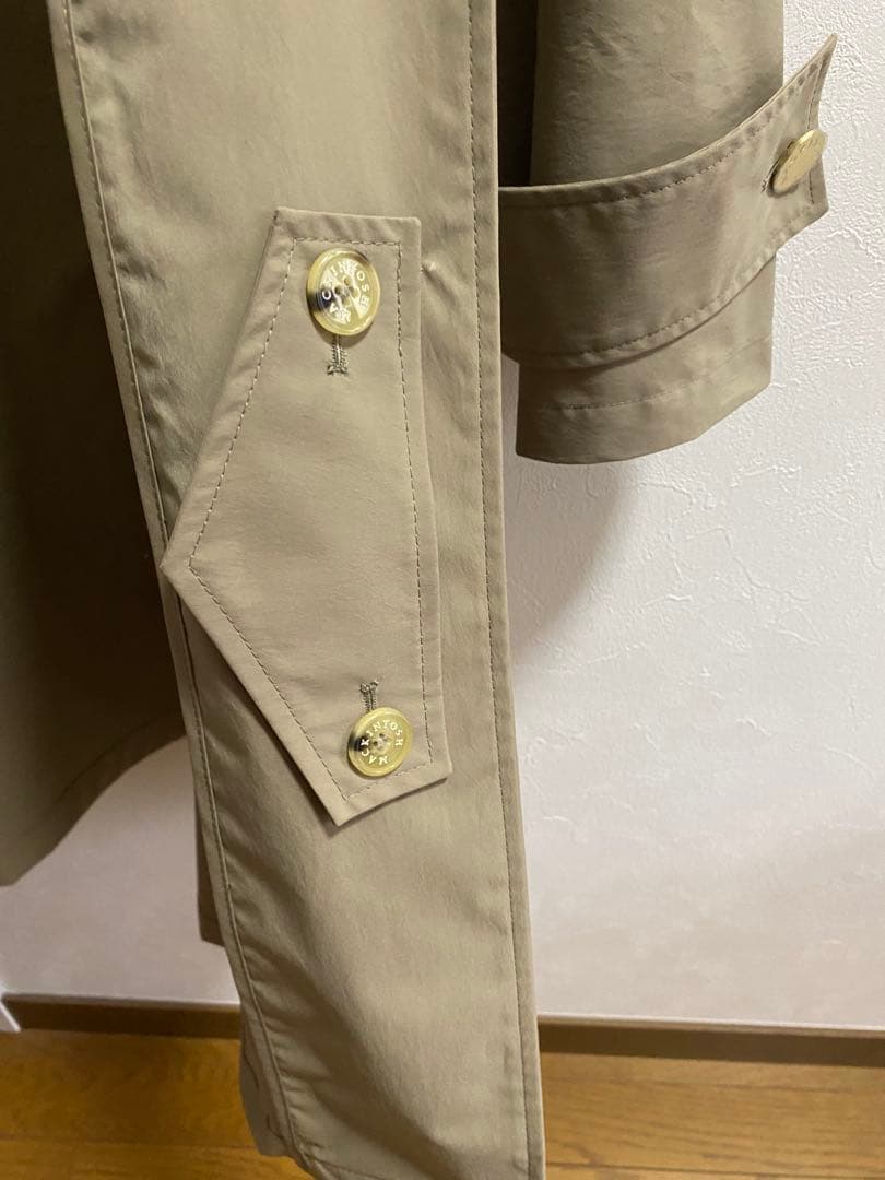 MACKINTOSH/マッキントッシュHUMB IE ステンカラーショートコート