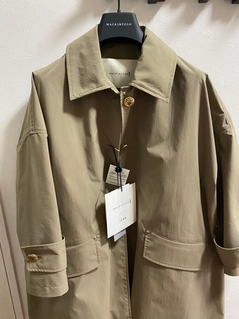 MACKINTOSH/マッキントッシュHUMB IE ステンカラーショートコート
