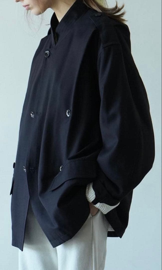 CLANE 【CLANE(クラネ)】 OVER MILITARY JACKET
