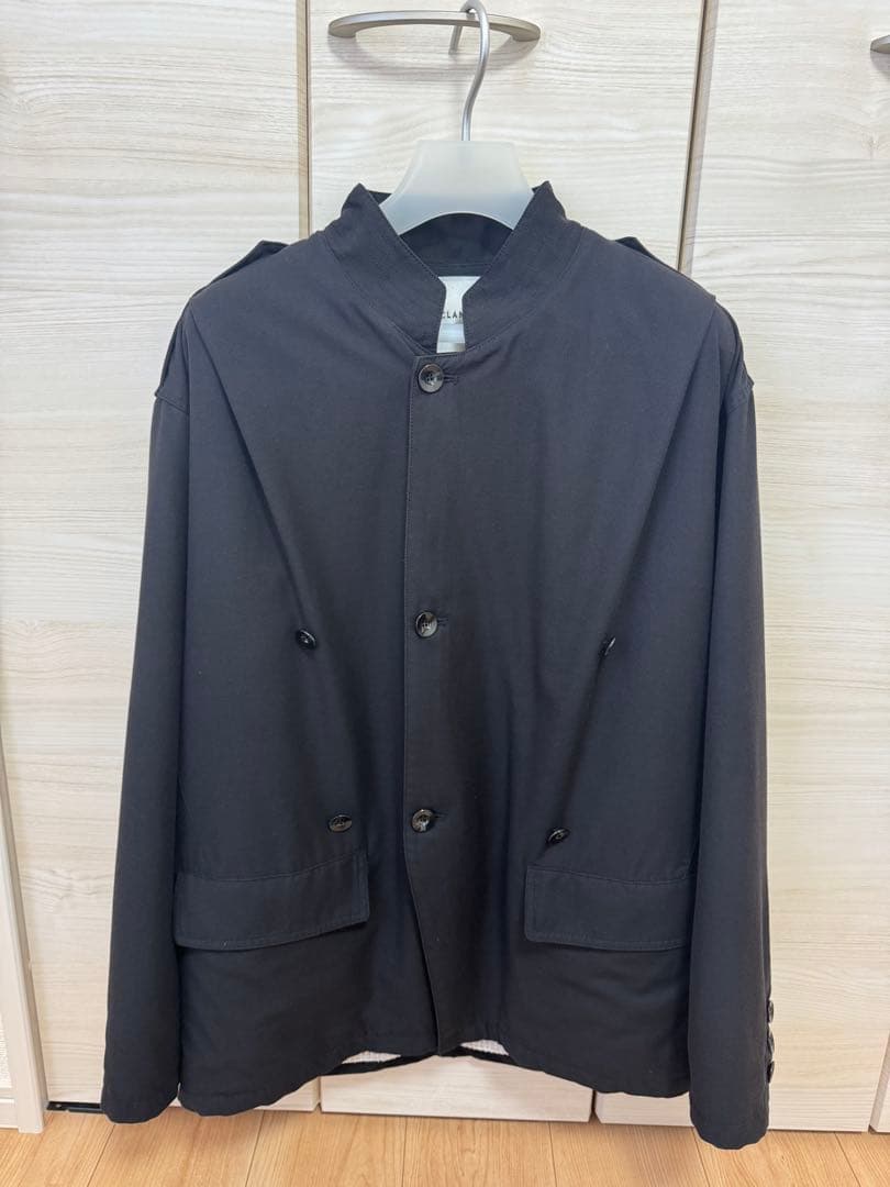 CLANE 【CLANE(クラネ)】 OVER MILITARY JACKET