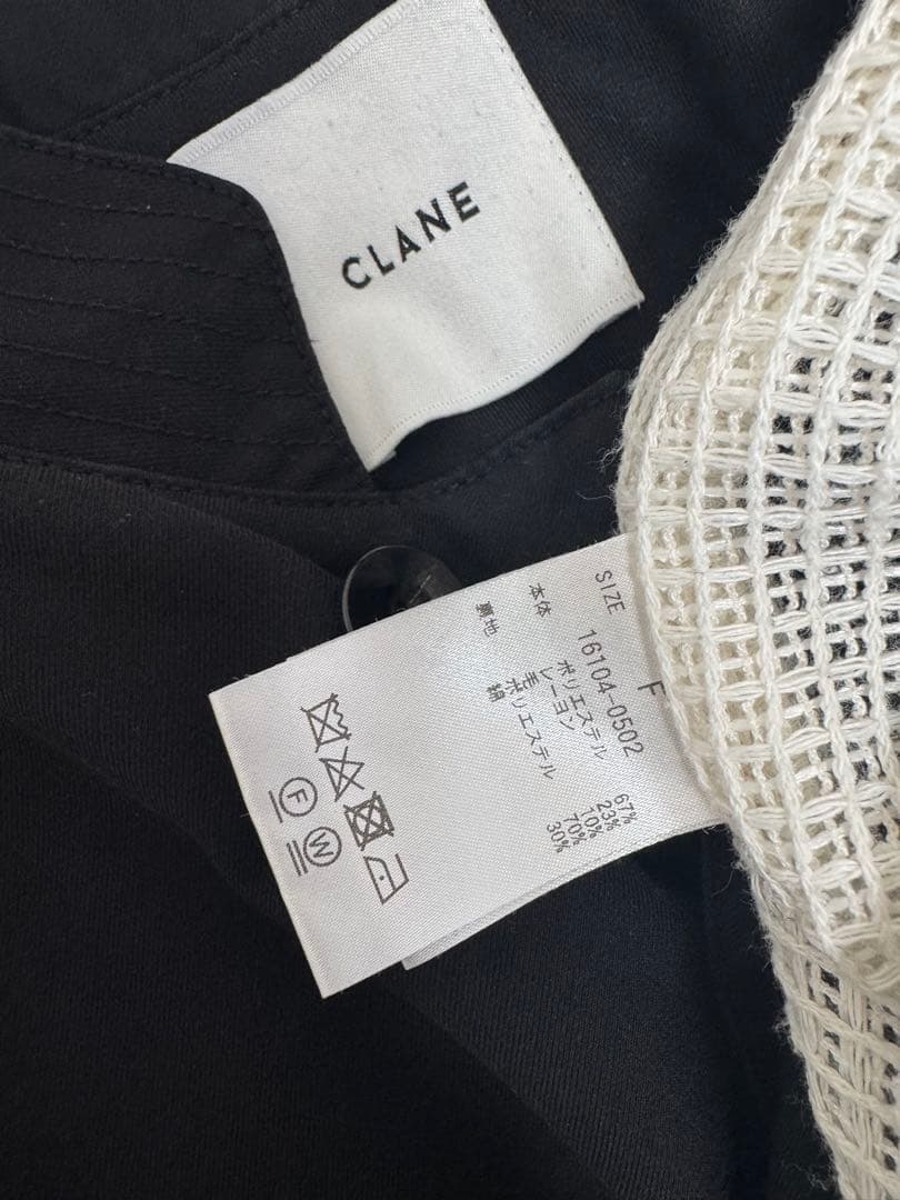 CLANE 【CLANE(クラネ)】 OVER MILITARY JACKET
