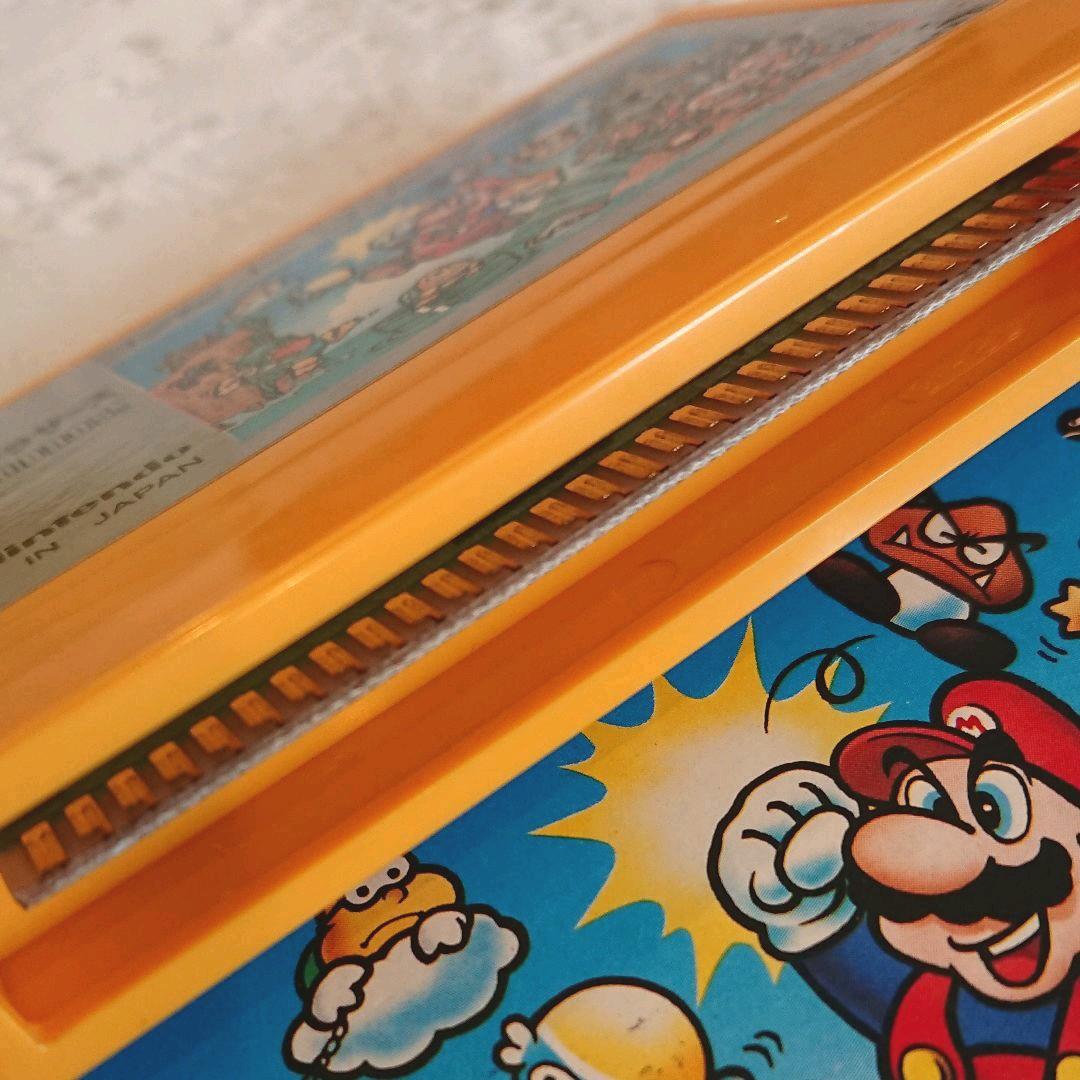 ファミコンソフト スーパーマリオブラザーズ