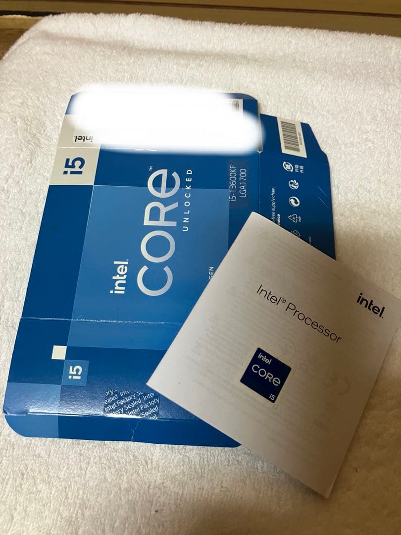 CPU Intel Core i5-13600KF