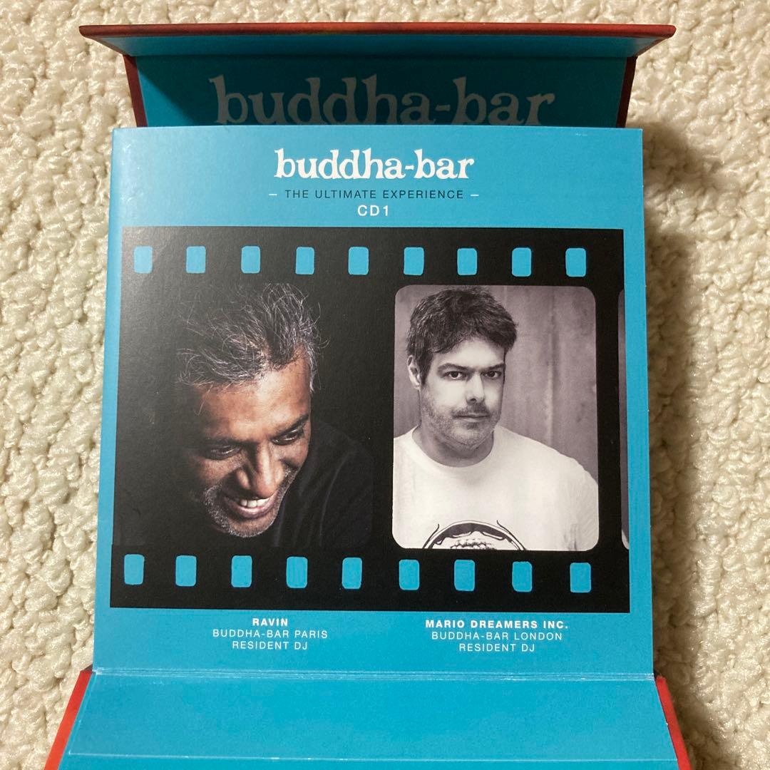 buddha-bar -10 CD BOX SET-(レア盤)