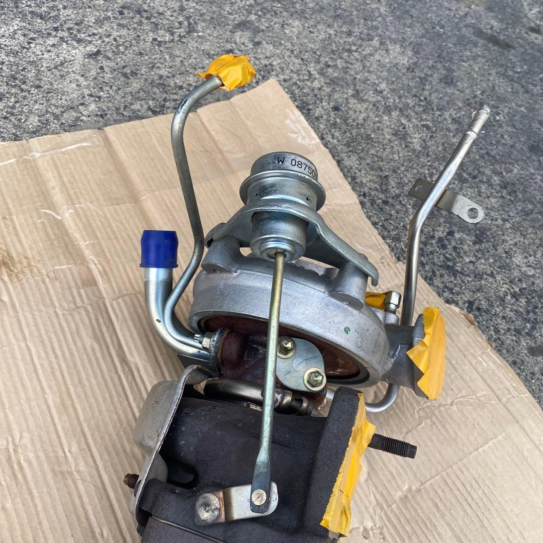 1JZ 純正タービン