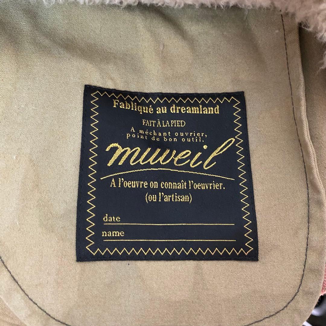 MUVEIL モッズコート