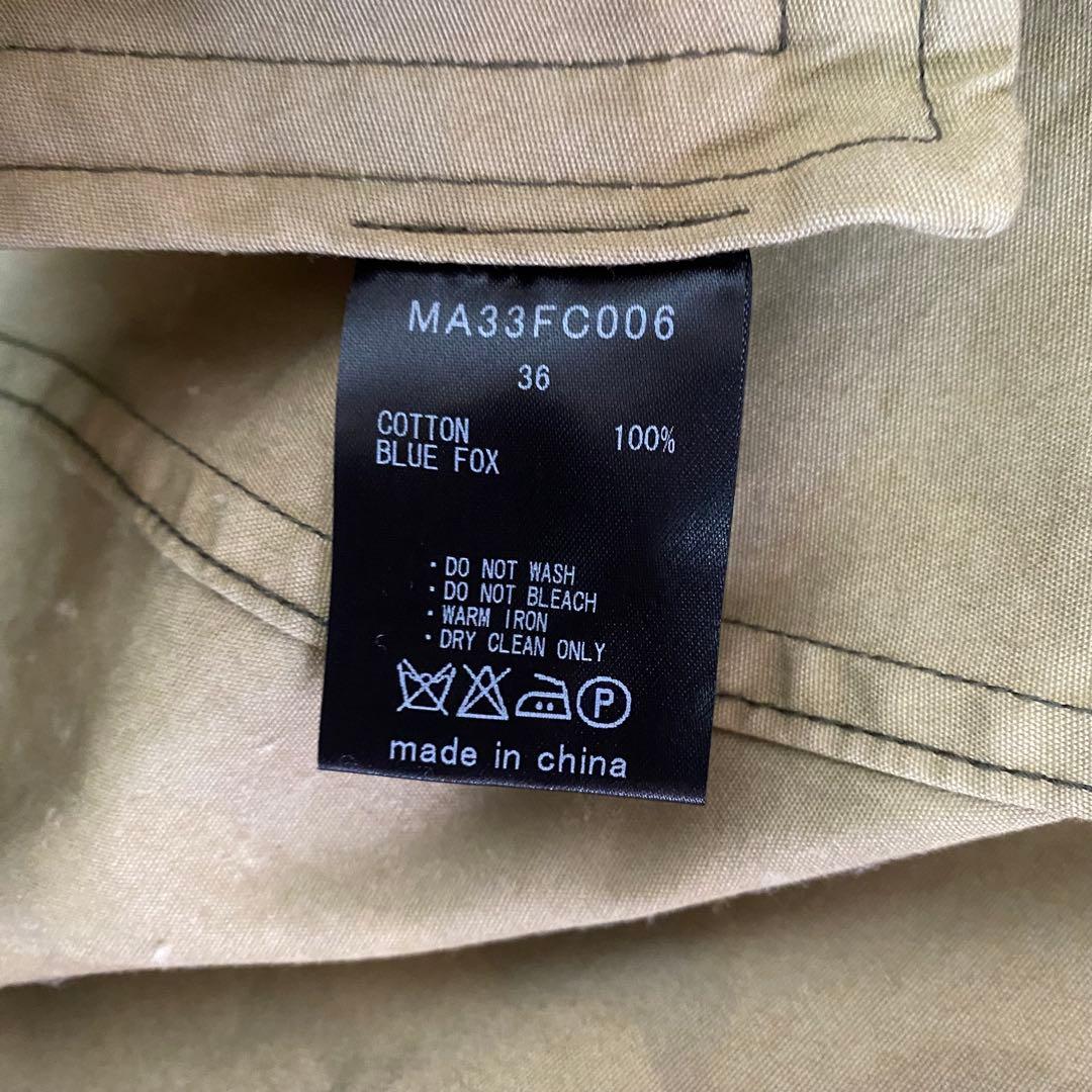 MUVEIL モッズコート