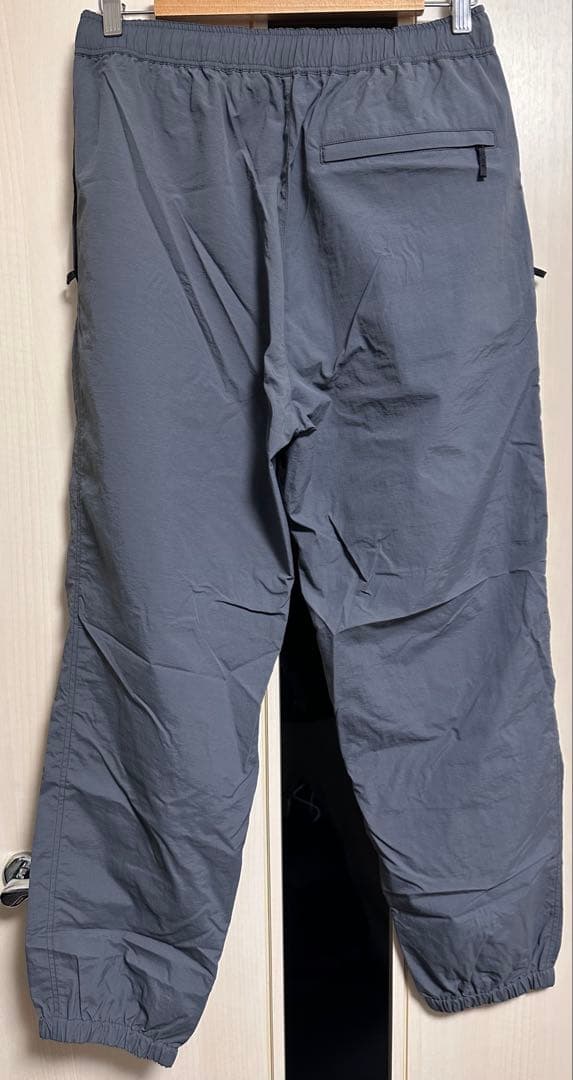 The Ennoy Professional グレーナイロンパンツ　M