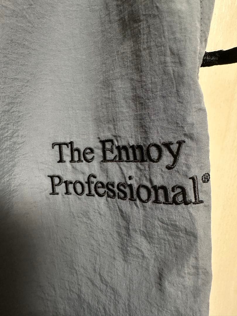 The Ennoy Professional グレーナイロンパンツ　M