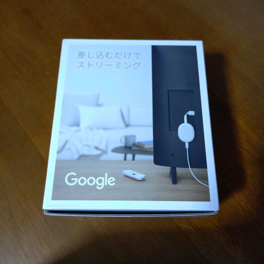 Chromecast with Google TV HD ホワイト